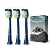 Capete de periuta de dinti electrica, JTF Sonic, P200 (3 bucati/cutie), Albastru